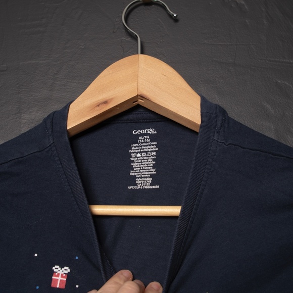 Kids Pause My Game Graphic T-shirt Sz XL 14 - 16 - Picture 2 of 2